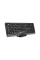 Set Tastatură + Mouse A4Tech FG1035, Fără fir, Negru | Gri