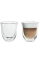 Set de pahare DeLonghi DLSC301, Transparent