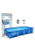 Piscină cu cadru metalic Bestway Splash Frame Pool, 6478L, Albastru, 56424