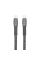 Cable de date Rivacase PS6105, USB Type-C/USB Type-C, 1,2m, Gri