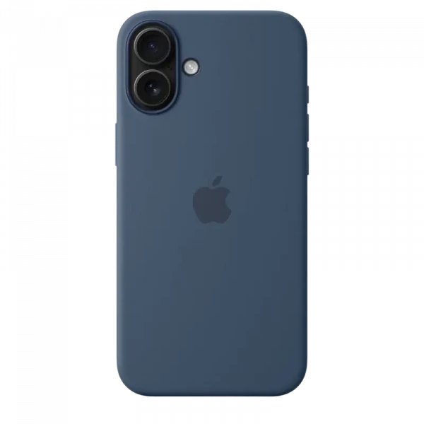 Husă Apple iPhone16 Plus Silicone Case with MagSafe, Denim