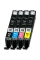 Cartușe de cerneală multipack Canon CLI-451, 7ml, Multipack BK/C/M/Y