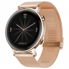 Ceas inteligent Huawei Watch GT2, 42mm, Auriu