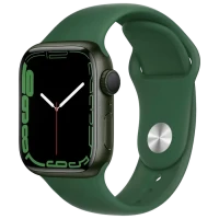 Умные часы Apple Watch Series 7 GPS, 41мм, Зелёный