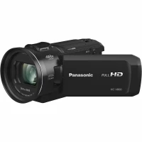 Cameră video portabilă Panasonic HC-V800EE-K, Negru