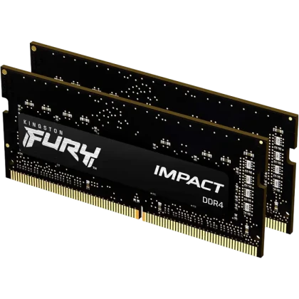 Memorie RAM Kingston FURY Impact, DDR4 SDRAM, 3200 MHz, 16GB, KF432S20IBK2/16
