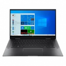 Laptop 15,6 HP ENVY x360 15-eu0009ur, Nightfall Black, AMD Ryzen 7 5700U, 16GB/512GB, Windows 10 Home