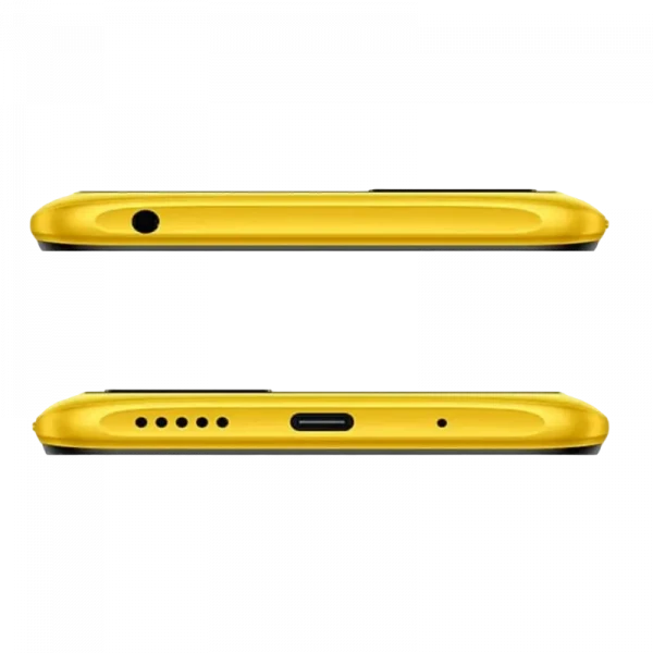Смартфон Xiaomi Poco C40, 4Гб/64Гб, Жёлтый