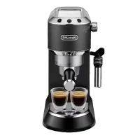 Кофеварка рожковая DeLonghi Dedica Pump Espresso, 1300Вт, Чёрный