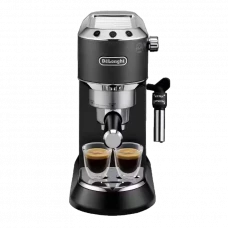 Кофеварка рожковая DeLonghi Dedica Pump Espresso, 1300Вт, Чёрный