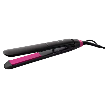 Выпрямитель для волос Philips StraightCare Essential BHS375/00, Чёрный