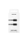 Кабель для зарядки и синхронизации Samsung EP-DN975BBRGRU, USB Type-C/USB Type-C, 1м, Чёрный
