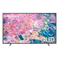 43 QLED SMART Телевизор Samsung QE43Q60BAUXUA, 3840x2160 4K UHD, Tizen, Чёрный