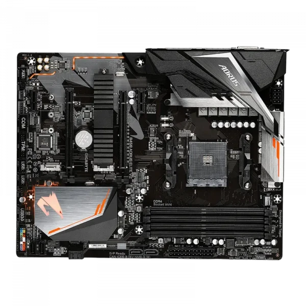 Материнская плата Gigabyte B450 AORUS ELITE V2, AM4, AMD B450, ATX