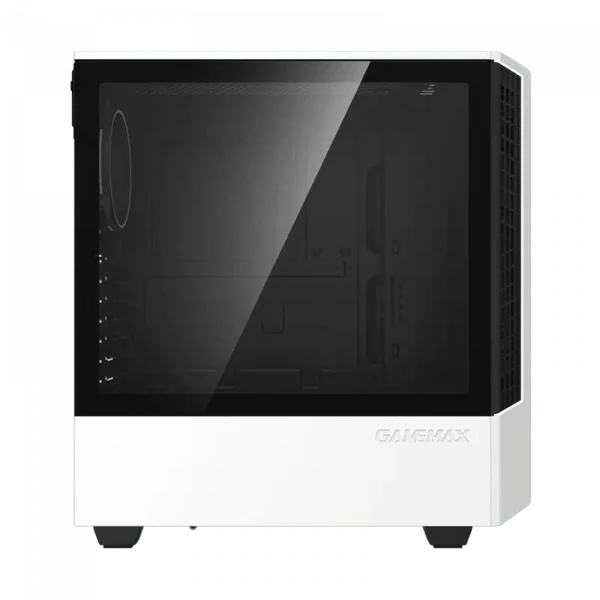 Компьютерный корпус Gamemax Panda T802 WT, Midi-Tower, Без блока питания, Белый