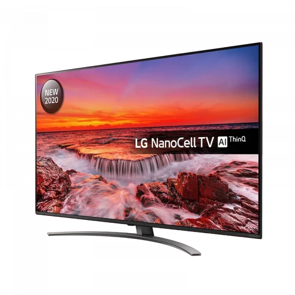 65 LED SMART Телевизор LG 65NANO816NA, 3840x2160 4K UHD, webOS, Чёрный