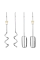 Миксер стационарный VITEK VT-1429, Чёрный