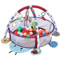 Игровой коврик Kikka Boo Ladybug, Разноцветный