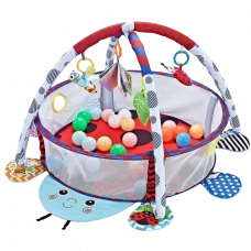 Mat de joacă Kikka Boo Ladybug, Multicolor