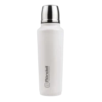 Termos Rondell Absloute White, 0,75L, Alb