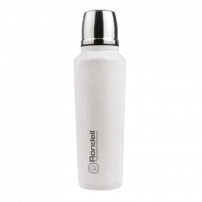 Termos Rondell Absloute White, 0,75L, Alb