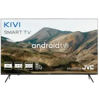 50 LED SMART TV KIVI 50U740LB, 3840x2160 4K UHD, Android TV, Negru