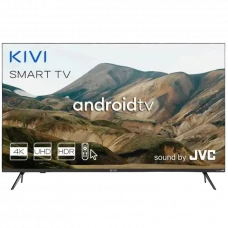 50 LED SMART TV KIVI 50U740LB, 3840x2160 4K UHD, Android TV, Negru