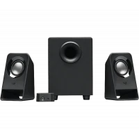 Компьютерные колонки 2.1 Logitech Z213, Чёрный