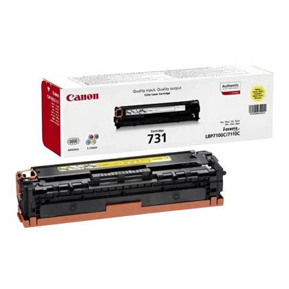 Cartuş ChinaMate Compatible | Canon 731, Galben