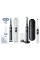 Periuță de dinți electrică Braun iO 7 Duo, Alabastru alb | Onyx negru