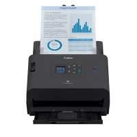 Scaner de documente cu alimentare automată Canon imageFORMULA DR-S250N, A4, Negru