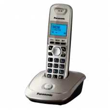 Telefon DECT Panasonic KX-TG2511, Platină