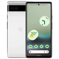 Smartphone Google Pixel 6a, 6GB/128GB, Chalk
