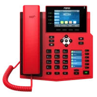 IP Телефон Fanvil X5U-R, Красный