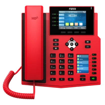 IP Телефон Fanvil X5U-R, Красный