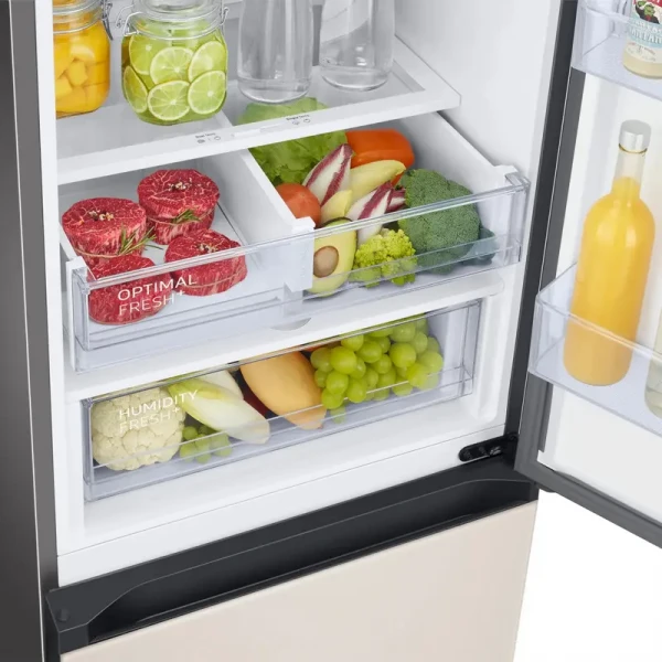 Холодильник Samsung RB38C6B6D39/UA, Бежевый