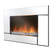 Semineu Electric Electrolux EFP/W-2000S, 2000W, Oglindă