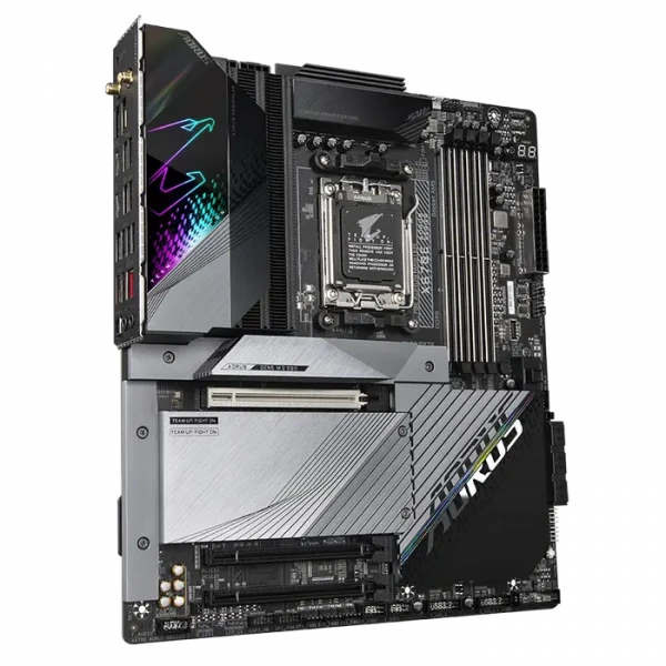Placă de bază Gigabyte X670E AORUS MASTER, AM5, AMD X670, E-ATX