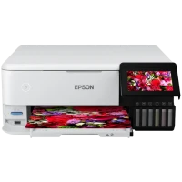 Струйный МФУ Epson L8160, Белый