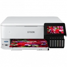 Струйный МФУ Epson L8160, Белый