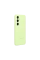Husă Samsung Silicone Cover Galaxy S24, Verde deschis