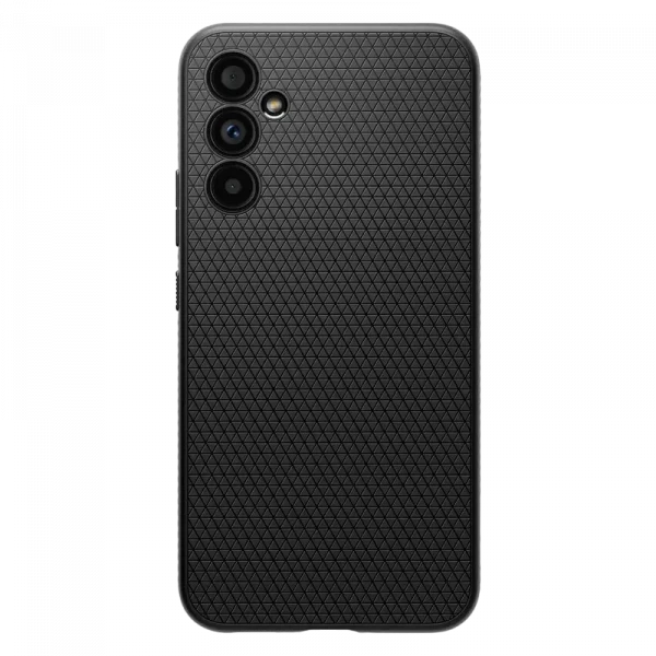 Husă Spigen Samsung A34, Liquid Air, Negru Mat