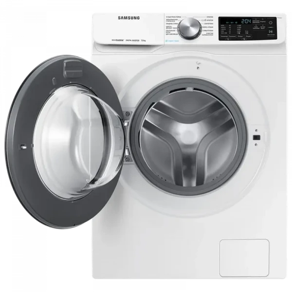 Стиральная машина Samsung WW80R42LXEW, 8кг, Белый