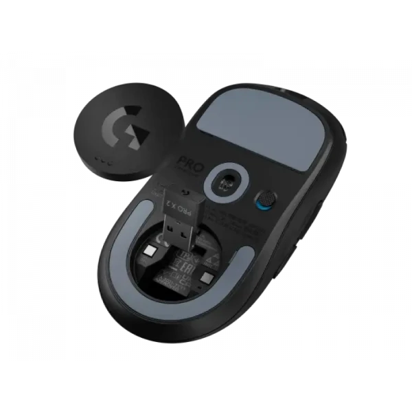 Gaming Mouse Logitech PRO X Superlight 2, Negru