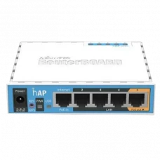 Router MikroTik hAP, Alb