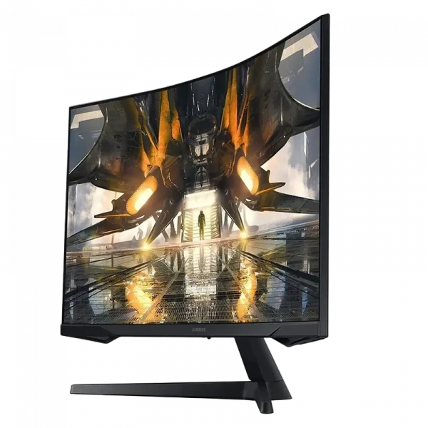 31,5 Игровой монитор Samsung S32AG55, VA 2560x1440 WQHD, Чёрный