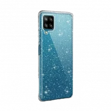 Husă Xcover Galaxy A12 - Liquid Crystal, Cristal lichid
