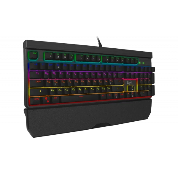 Клавиатура SVEN KB-G9500, Проводное, Чёрный