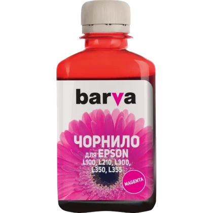 Recipient de cerneală Barva PN-EL100N, 180ml, Magenta