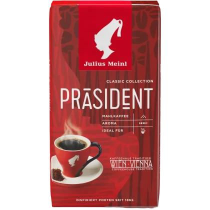 Кофе Julius Meinl President, 500 г